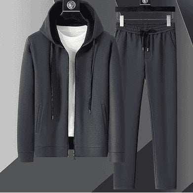 Ropa Deportiva Casual de Seda Natural para Hombre