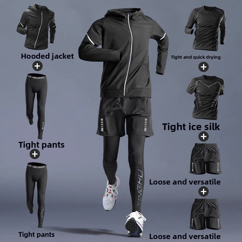 Conjunto Deportivo de Secado Rapido