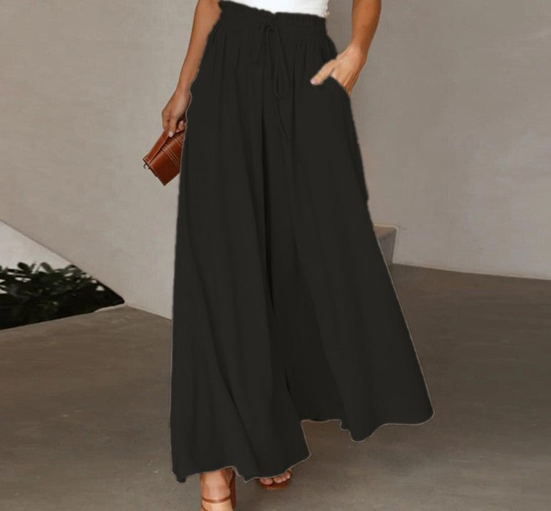 Pantalón de Pierna Ancha para Mujer
