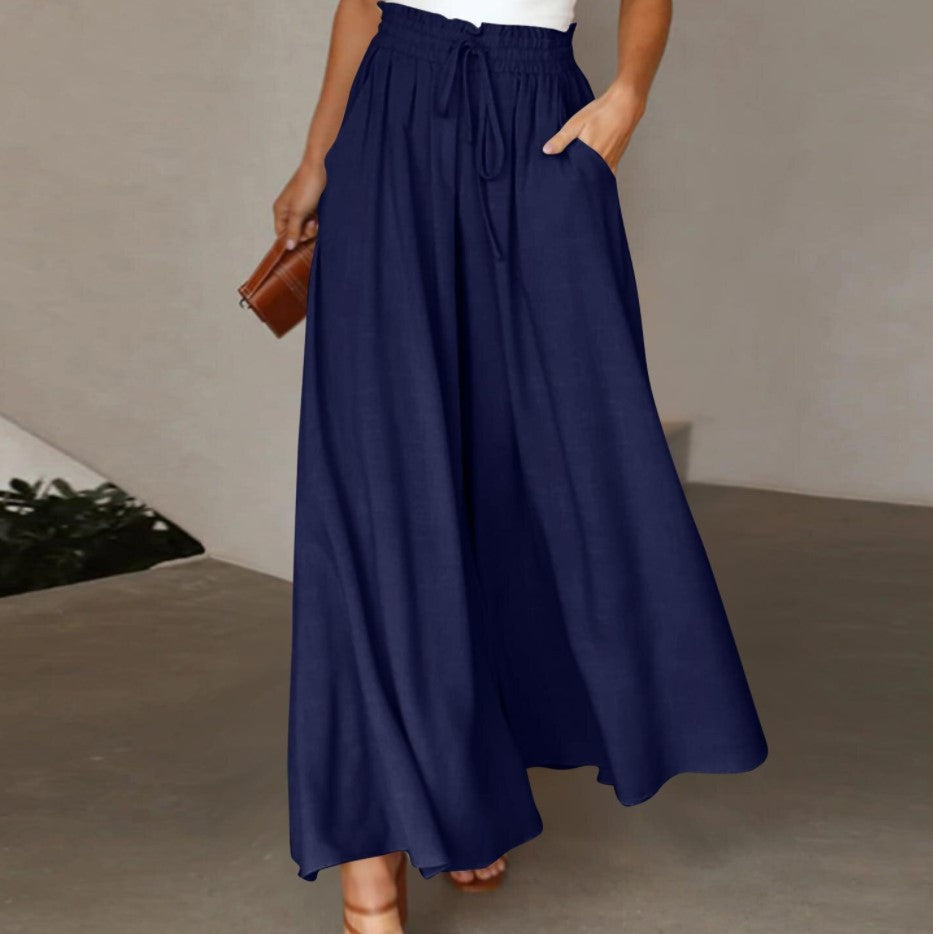 Pantalón de Pierna Ancha para Mujer