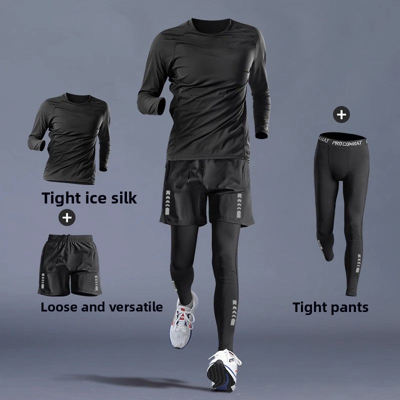 Conjunto Deportivo de Secado Rapido
