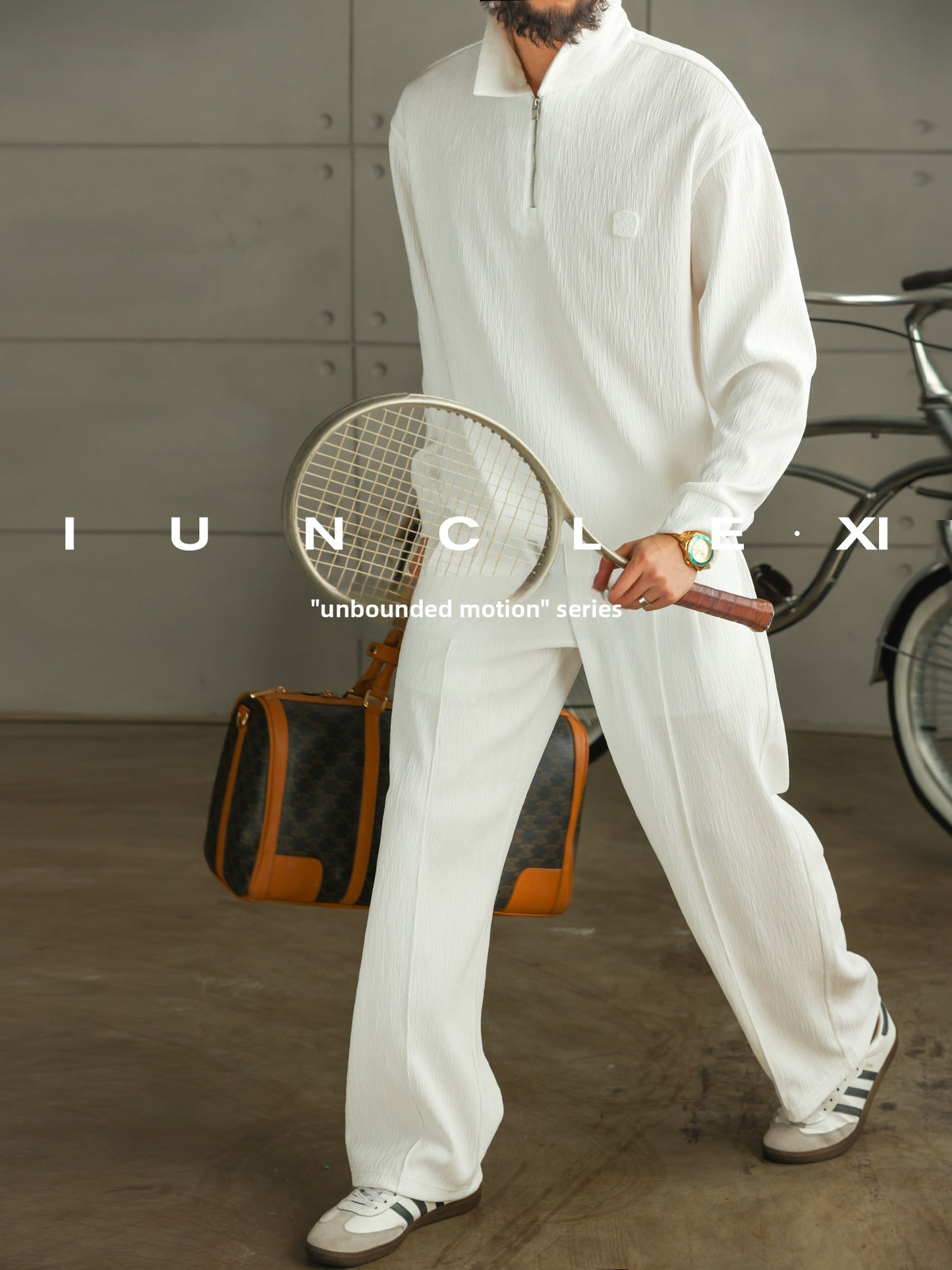 Chandal Polo de Manga Larga para Hombre