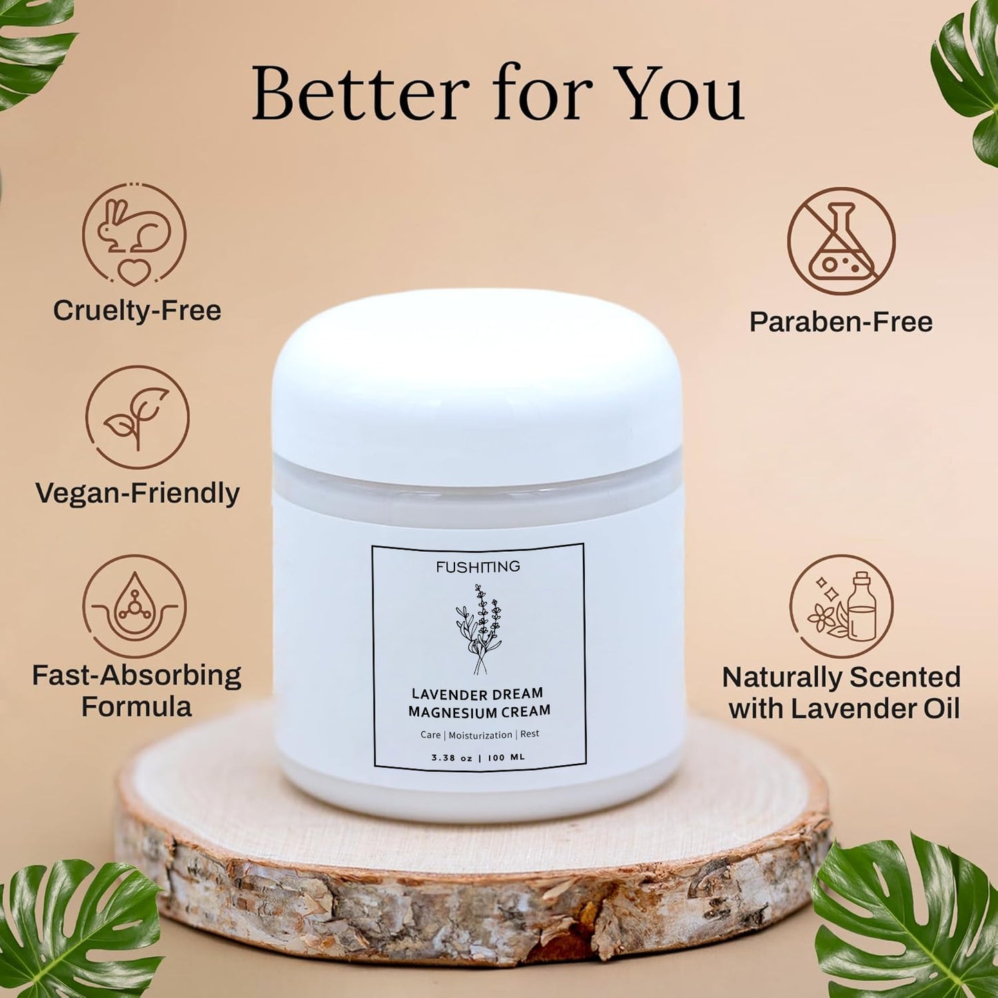 Crema corporal de lavanda