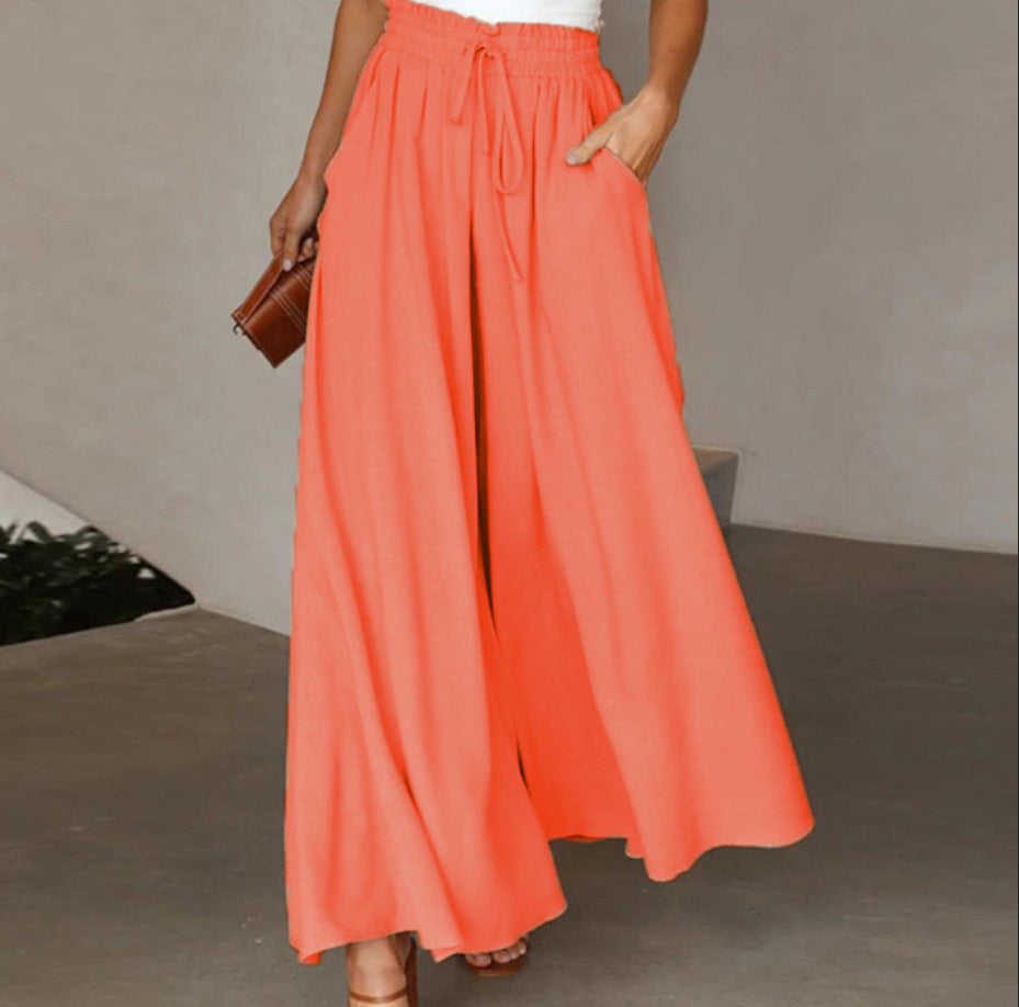 Pantalón de Pierna Ancha para Mujer