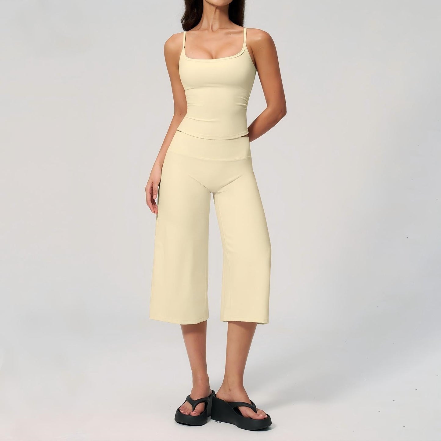 Conjunto ideal para yoga.