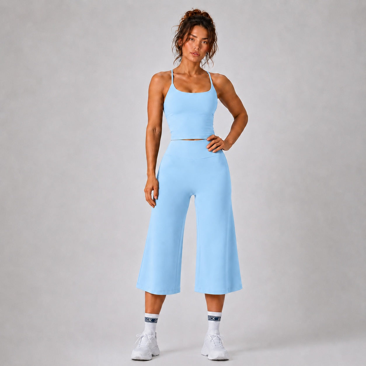Conjunto ideal para yoga.