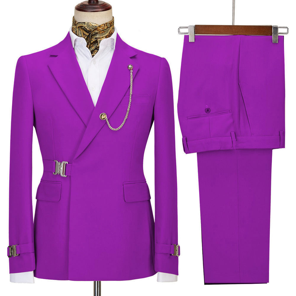 Traje de Dos Piezas para Hombre